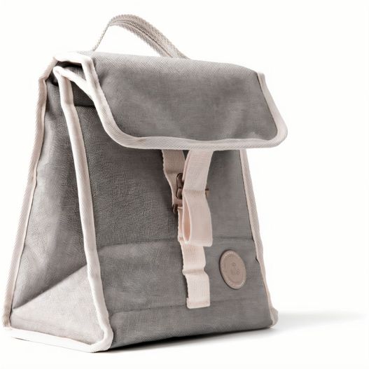 eine graue und weiße lunchtasche mit griff VINGA Sortino Day-Trip Kühltasche (Bild 1)