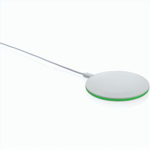 15W-Wireless-Fast-Charger aus recyceltem RCS-Kunststoff