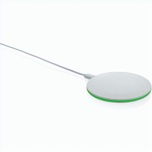 15W-Wireless-Fast-Charger aus recyceltem RCS-Kunststoff (Bild 1)