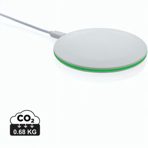 15W-Wireless-Fast-Charger aus recyceltem RCS-Kunststoff