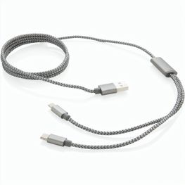 3-in-1 umwobenes Kabel