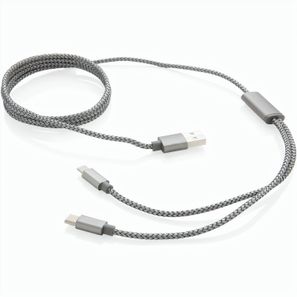 3-in-1 umwobenes Kabel