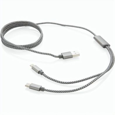Produktabbildung 3-in-1 umwobenes Kabel 3-in-1 umwobenes Kabel