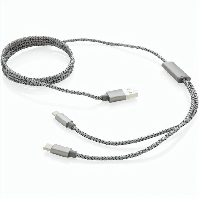 3-in-1 umwobenes Kabel