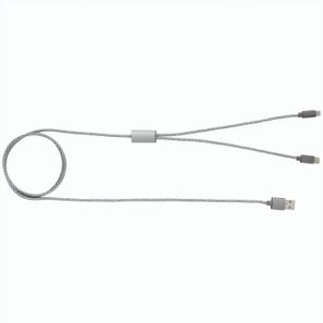 3-in-1 umwobenes Kabel