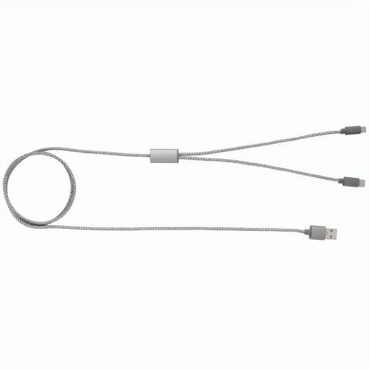 3-in-1 umwobenes Kabel (Bild 1)