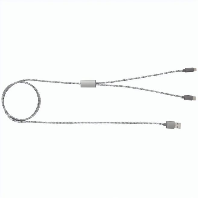 3-in-1 umwobenes Kabel