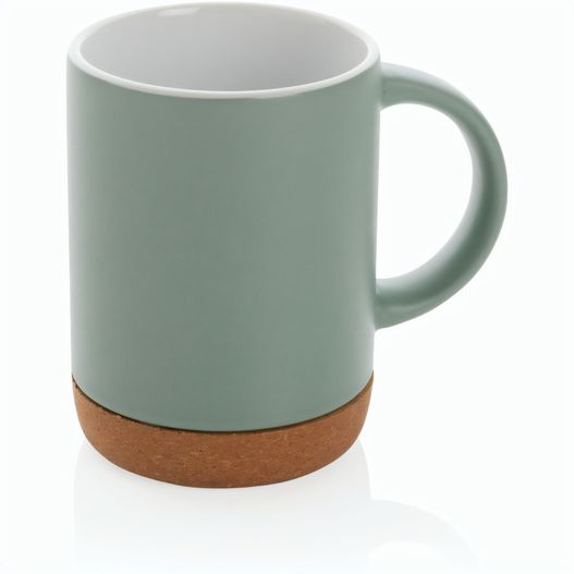 Keramikbecher mit Korkboden, 280ml (Bild 1)
