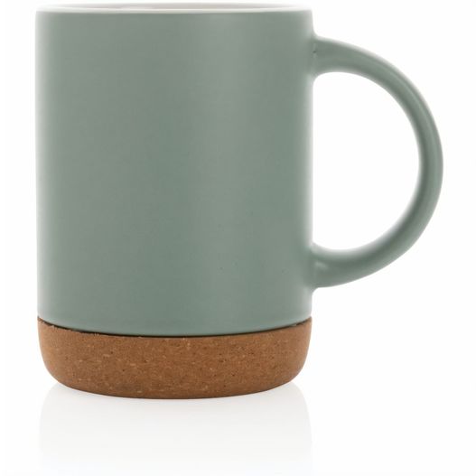 Keramikbecher mit Korkboden, 280ml (Bild 1)