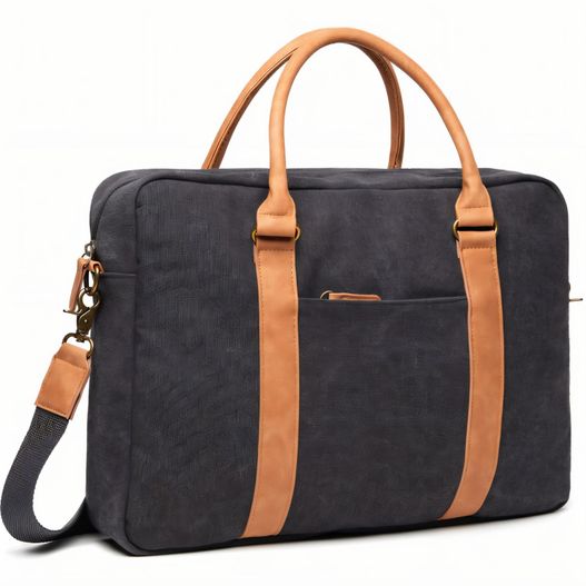 VINGA Bosler Computertasche aus RCS recyceltem Canvas (Bild 1)