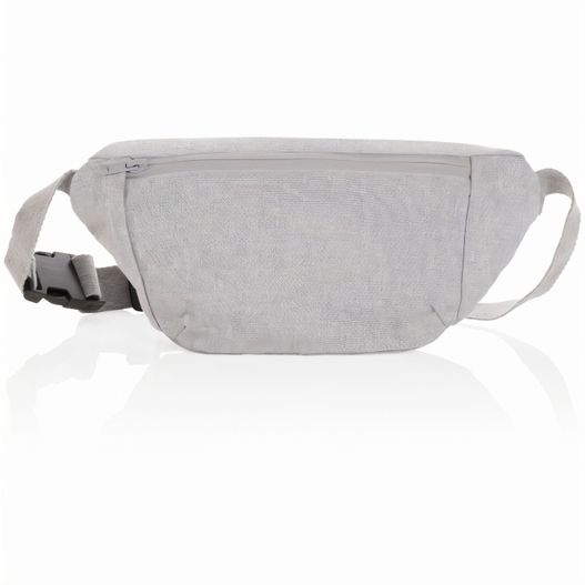 eine graue fanny tasche mit einem gurt Impact Aware™ 285g/m² ungefärbte rCanvas-Gürteltasche (Bild 1)