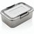 Auslaufsichere Lunchbox aus RCS recyceltem Stainless Steel (Bild 1)