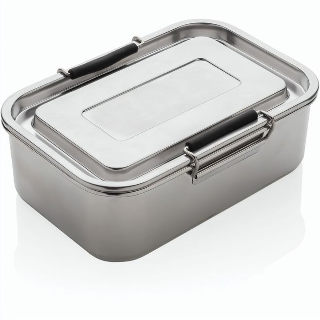Auslaufsichere Lunchbox aus RCS recyceltem Stainless Steel