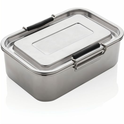 Auslaufsichere Lunchbox aus RCS recyceltem Stainless Steel (Bild 1)