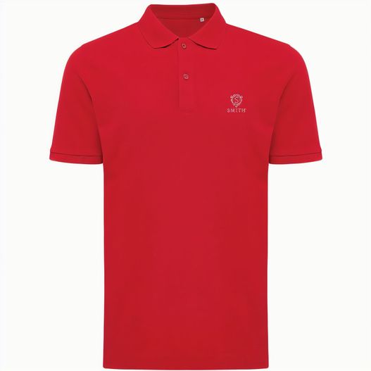 IQONIQ Yosemite Piqué-Poloshirt aus recycelter Baumwolle (Bild 1)