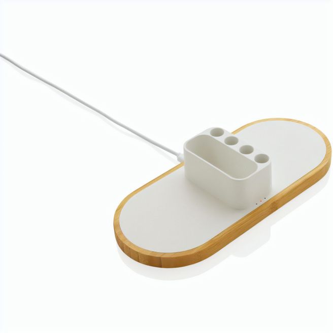 Ontario 10W Dual Charger aus Bambus & RCS rPlastik