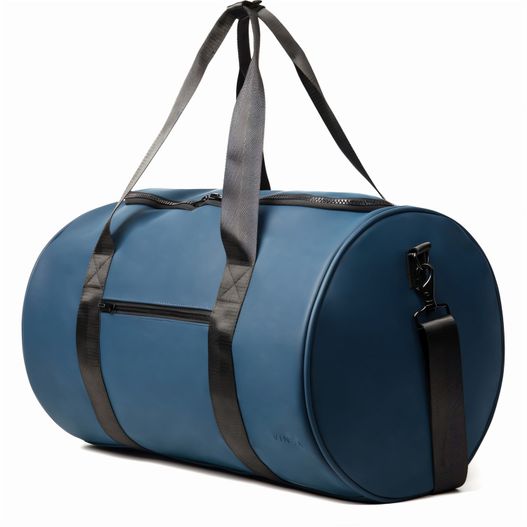 eine blaue duffeltasche mit einem schwarzen armband VINGA Baltimore Sporter (Bild 1)