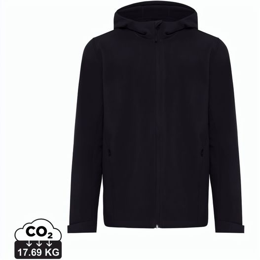 Produktabbildung IQONIQ Makalu Herren Softshelljacke aus recyceltem Polyester IQONIQ Makalu Herren Softshelljacke aus recyceltem Polyester (Bild 1)