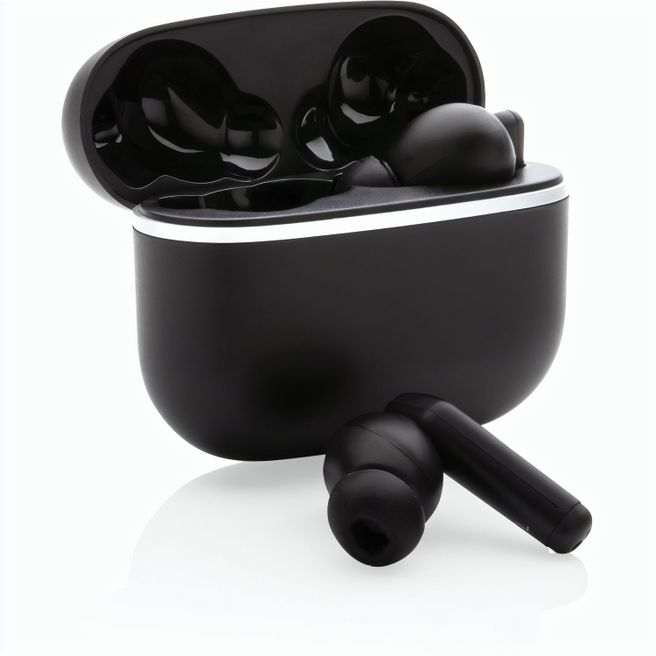 Swiss Peak TWS Ohrhörer 2.0 aus RCS recyceltem Kunststoff