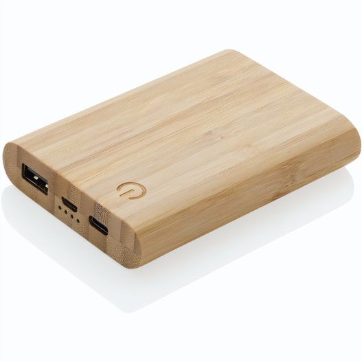 5.000mAh Bambus-Powerbank (Bild 1)