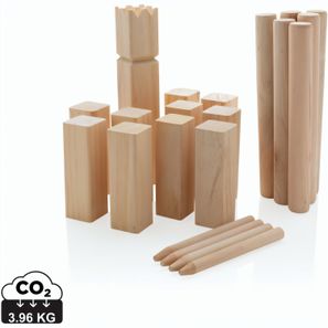 Kubb Outdoor Wurfspiel aus Holz