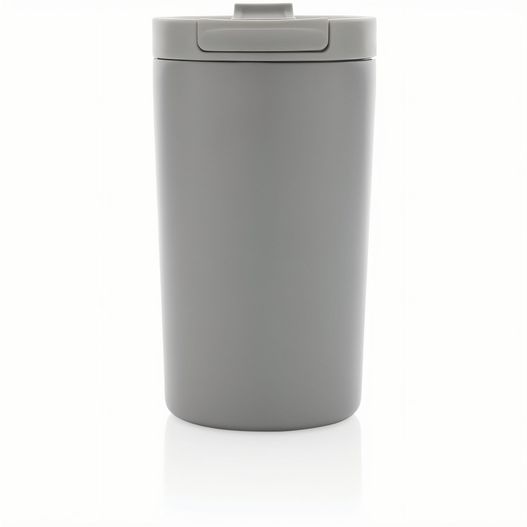 Doppelwandiger Vakuum-Becher aus RCS recyceltem SS (Bild 1)