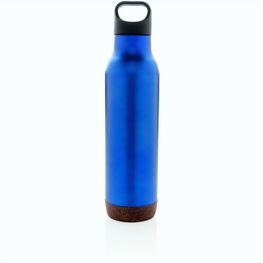 Auslaufsichere Vakuum-Flasche mit Kork