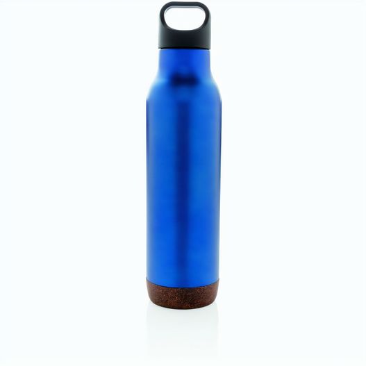 Auslaufsichere Vakuum-Flasche mit Kork (Bild 1)