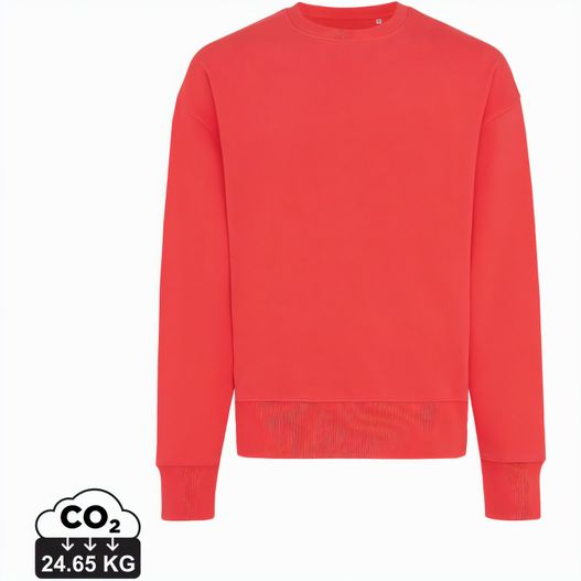 Produktabbildung IQONIQ Kruger Relax-Rundhals-Sweater aus recycelt. Baumwolle IQONIQ Kruger Relax-Rundhals-Sweater aus recycelt. Baumwolle (Bild 1)