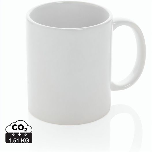 Produktabbildung Basic Keramiktasse, 350ml Basic Keramiktasse, 350ml (Bild 1)