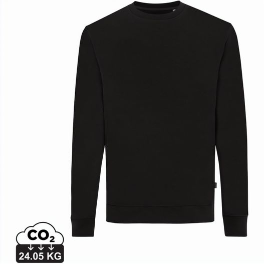 IQONIQ Zion Rundhals-Sweater aus recycelter Baumwolle (Bild 1)