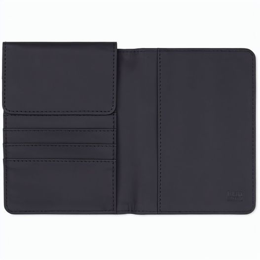 VINGA Baltimore RCS recycelte Polyester-RFID-Reisepasshülle (Bild 1)