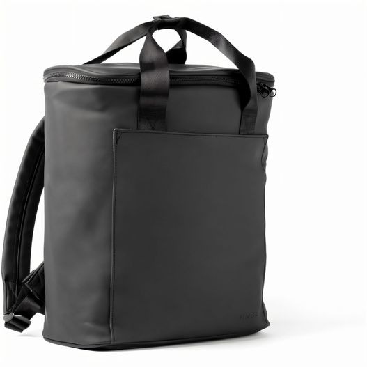 ein schwarzer rucksack mit einem griff darauf VINGA Baltimore Trail Kühlrucksack (Bild 1)