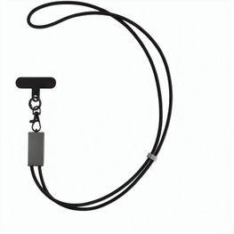 Terra 60Wduales Ladekabel aus RCS recyceltem PET mit Lanyard