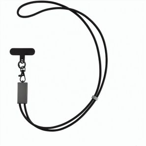 Terra 60Wduales Ladekabel aus RCS recyceltem PET mit Lanyard
