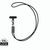 Terra 60Wduales Ladekabel aus RCS recyceltem PET mit Lanyard (Bild 1)