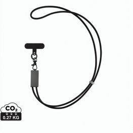 Produktabbildung Terra 60Wduales Ladekabel aus RCS recyceltem PET mit Lanyard Terra 60Wduales Ladekabel aus RCS recyceltem PET mit Lanyard