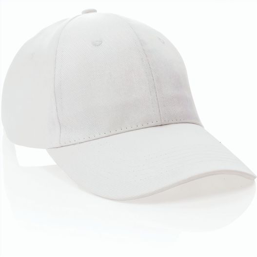 Produktabbildung Impact 6 Panel Kappe aus 280gr rCotton mit AWARE™ Tracer Impact 6 Panel Kappe aus 280gr rCotton mit AWARE™ Tracer (Bild 1)