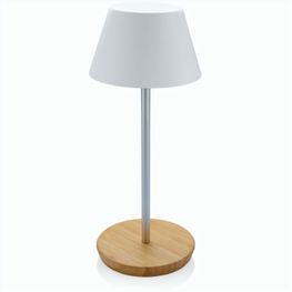 Pure Glow USB-Tischleuchte aus RCS recyceltem Kunststoff