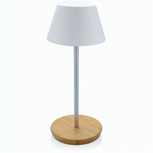 Pure Glow USB-Tischleuchte aus RCS recyceltem Kunststoff (Bild 1)