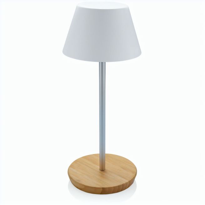 Pure Glow USB-Tischleuchte aus RCS recyceltem Kunststoff