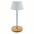 Pure Glow USB-Tischleuchte aus RCS recyceltem Kunststoff (Bild 3)