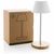 Pure Glow USB-Tischleuchte aus RCS recyceltem Kunststoff (Bild 4)