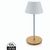 Pure Glow USB-Tischleuchte aus RCS recyceltem Kunststoff (Bild 1)