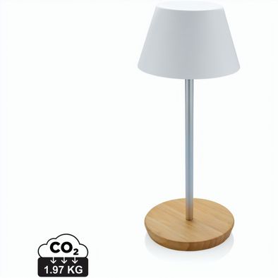 Pure Glow USB-Tischleuchte aus RCS recyceltem Kunststoff