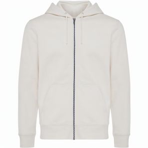 IQONIQ Abisko Zip-Kapuzenpullover aus recycelter Baumwolle