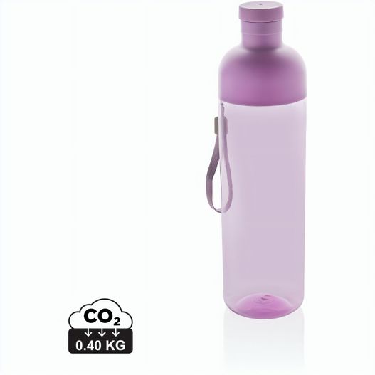 Impact auslaufsichere Wasserflasche aus RCS recyc. PET 600ml (Bild 1)