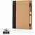 Kraft Spiral-Notizbuch mit Stift (Bild 2)