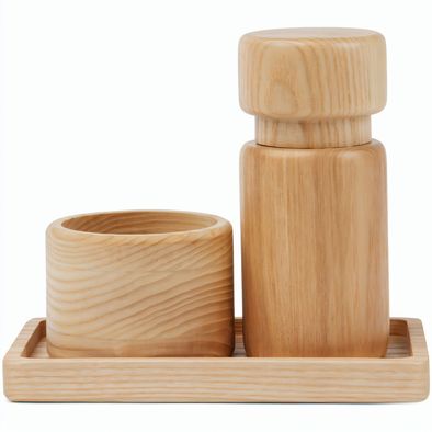 VINGA Retro Salz & Pfeffer Set