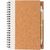 Kork Spiral-Notizbuch mit Stift (Bild 2)